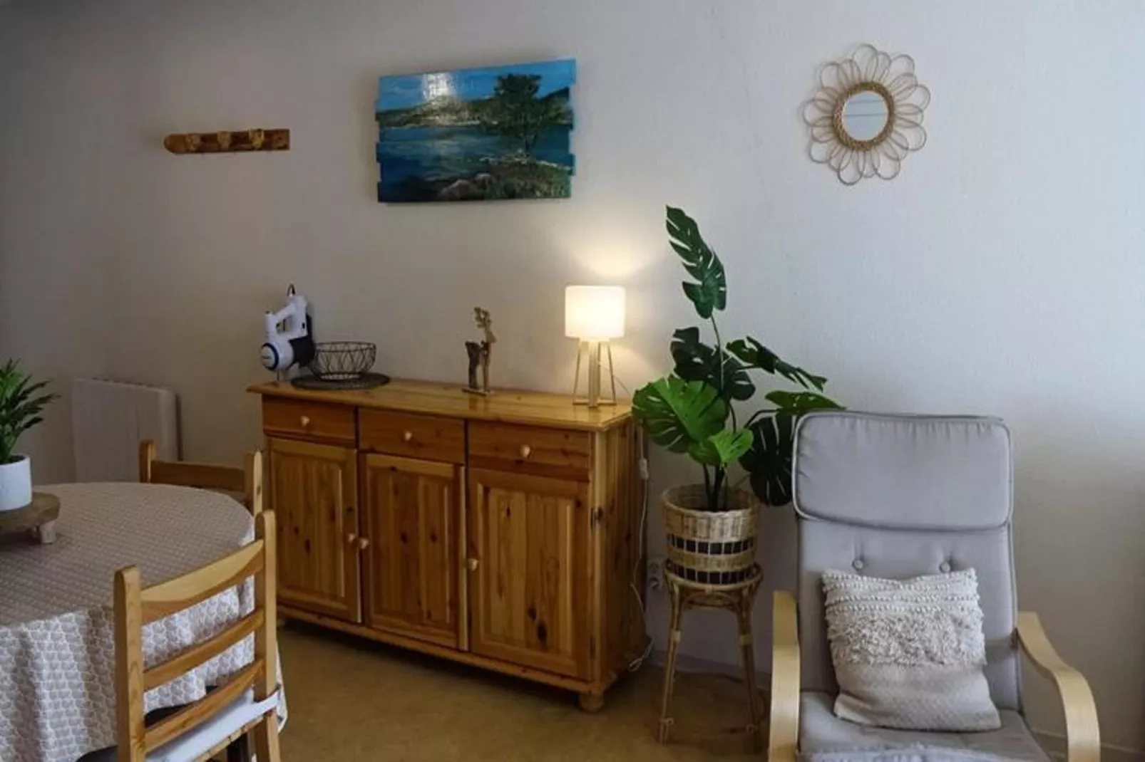 Résidence Montsegu-Woonkamer