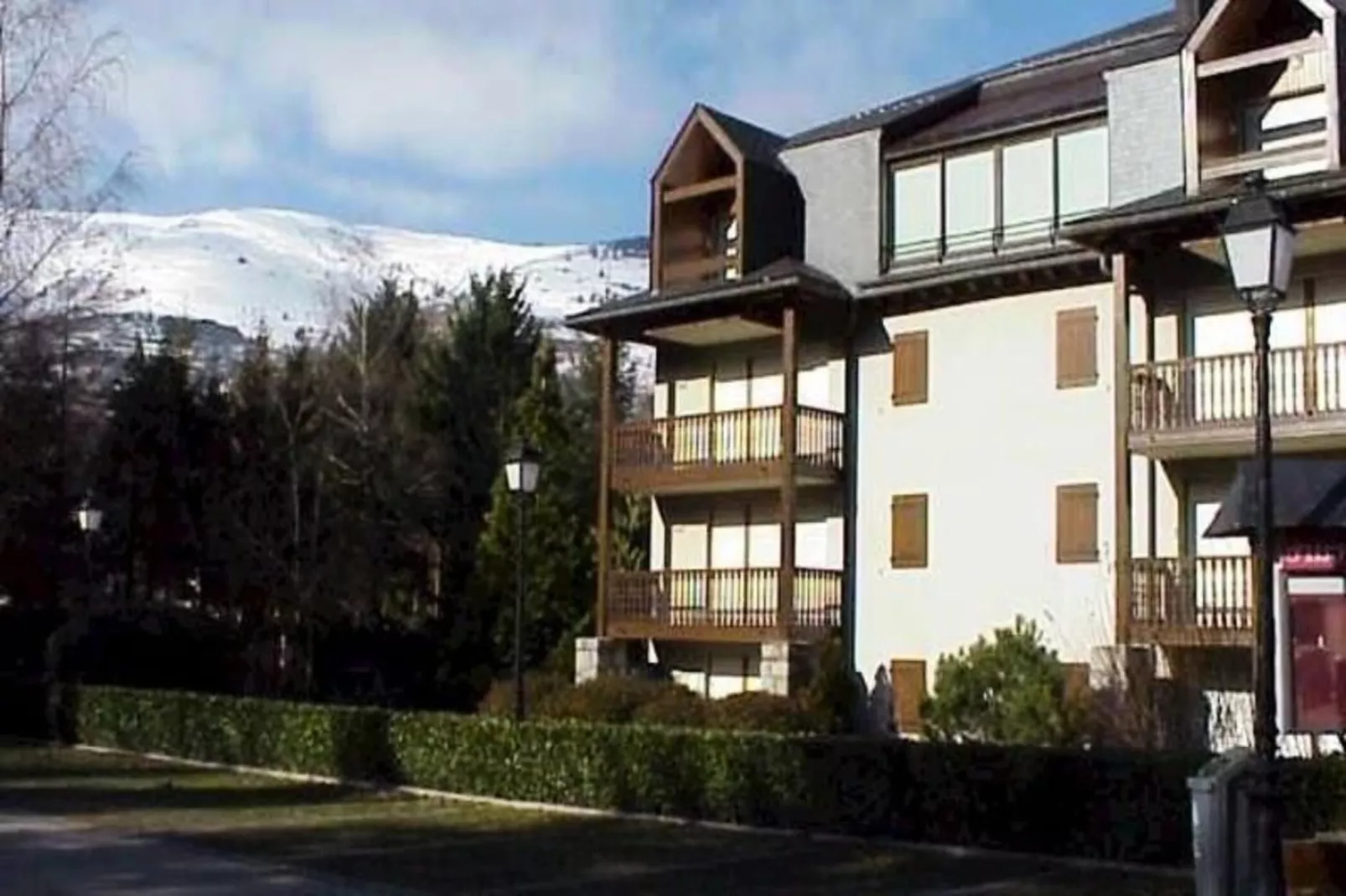 Résidence Le Parc - Buitenkant zomer