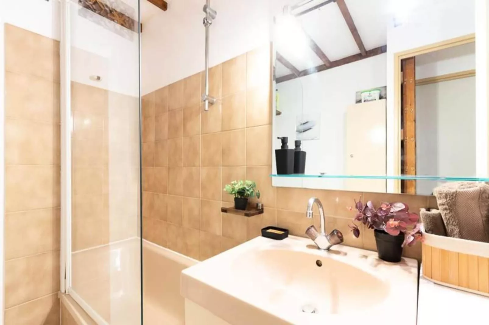 Résidence Aurette: Pic Long-Badkamer