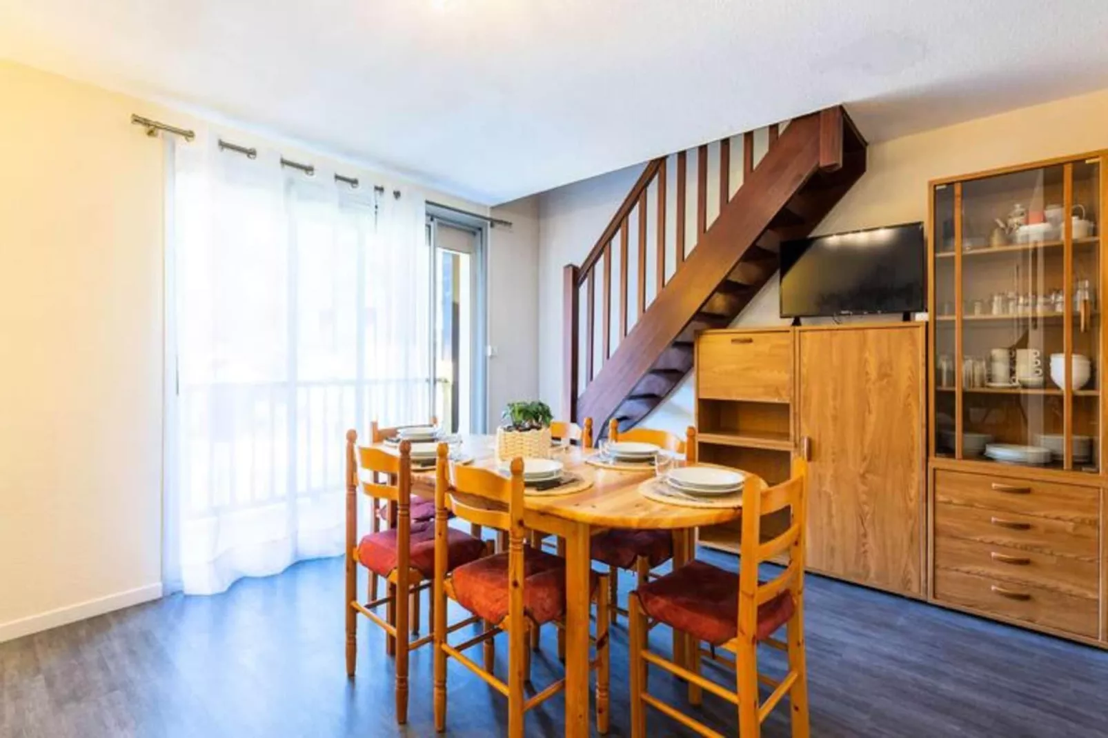 Résidence Village Des Thermes-Eetkamer