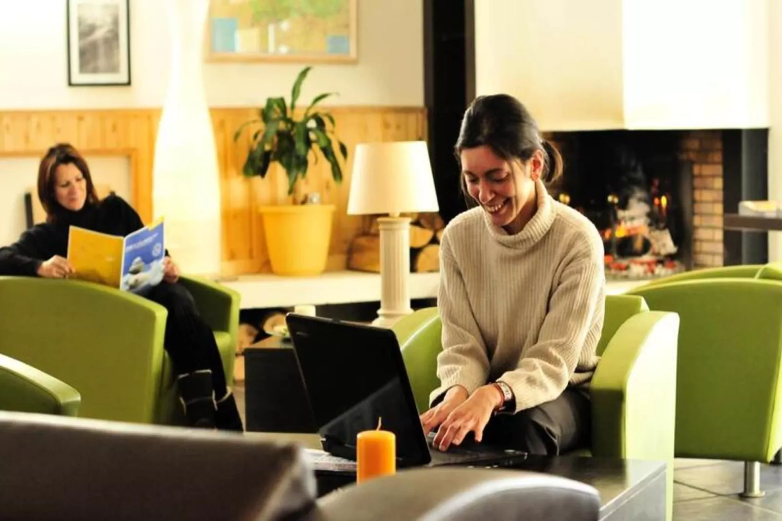 Résidence Goélia Le Domaine de Castella***-Hal-ontvangst