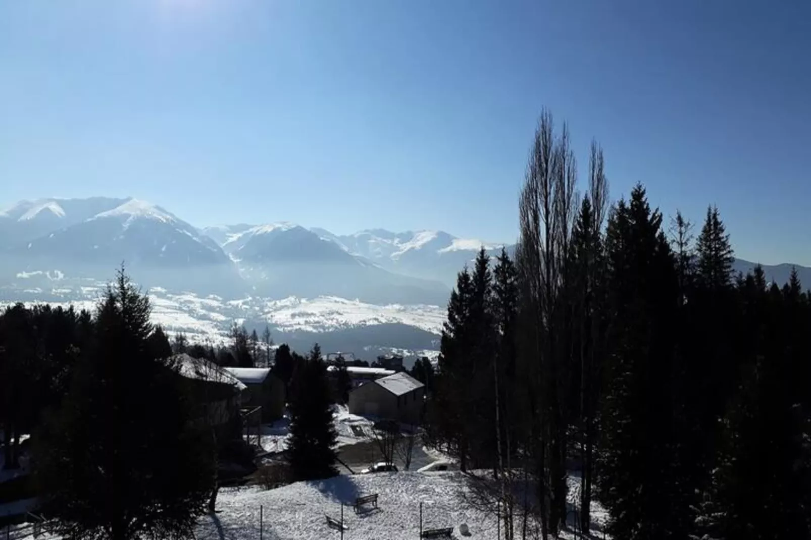 Appartement 2 pièces 6 personnes avec superbe vue - maeva Home - Buitenkant zomer