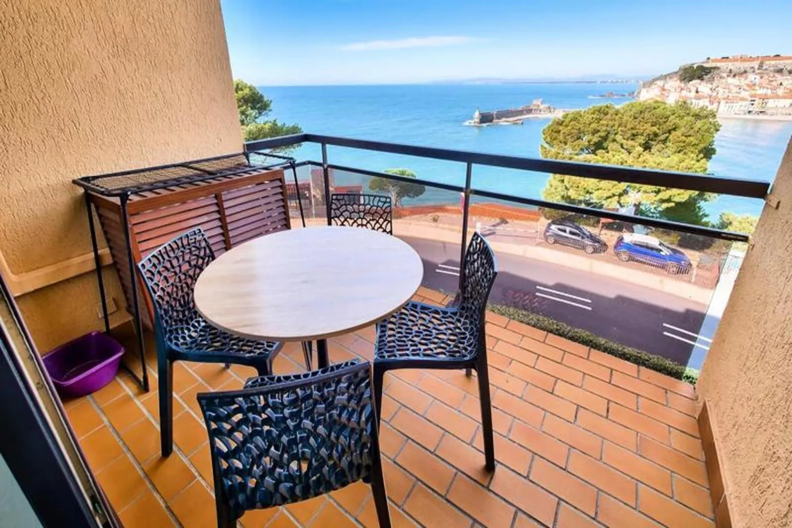 Résidence Les Balcons de Collioure - maeva Home-Terrasbalkon