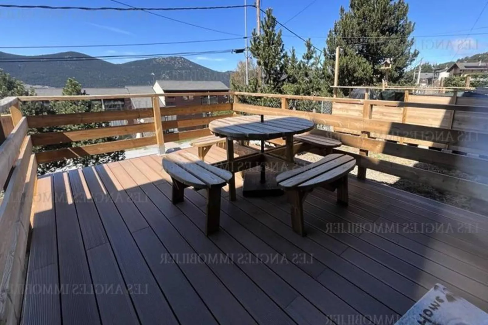 Résidence Les Mouflons-Buitenkant zomer