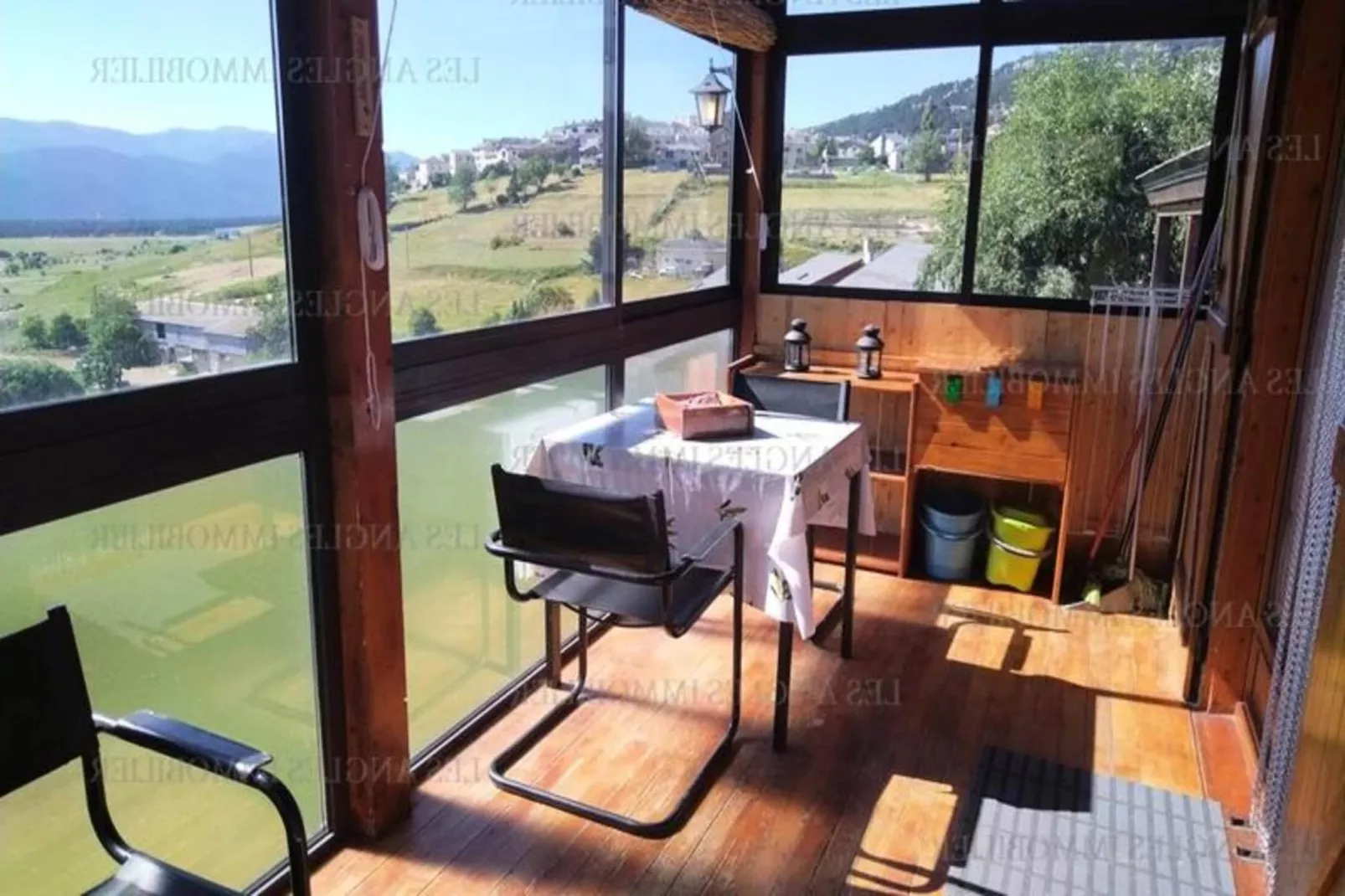 Résidence 82-les Angles-Terrasbalkon