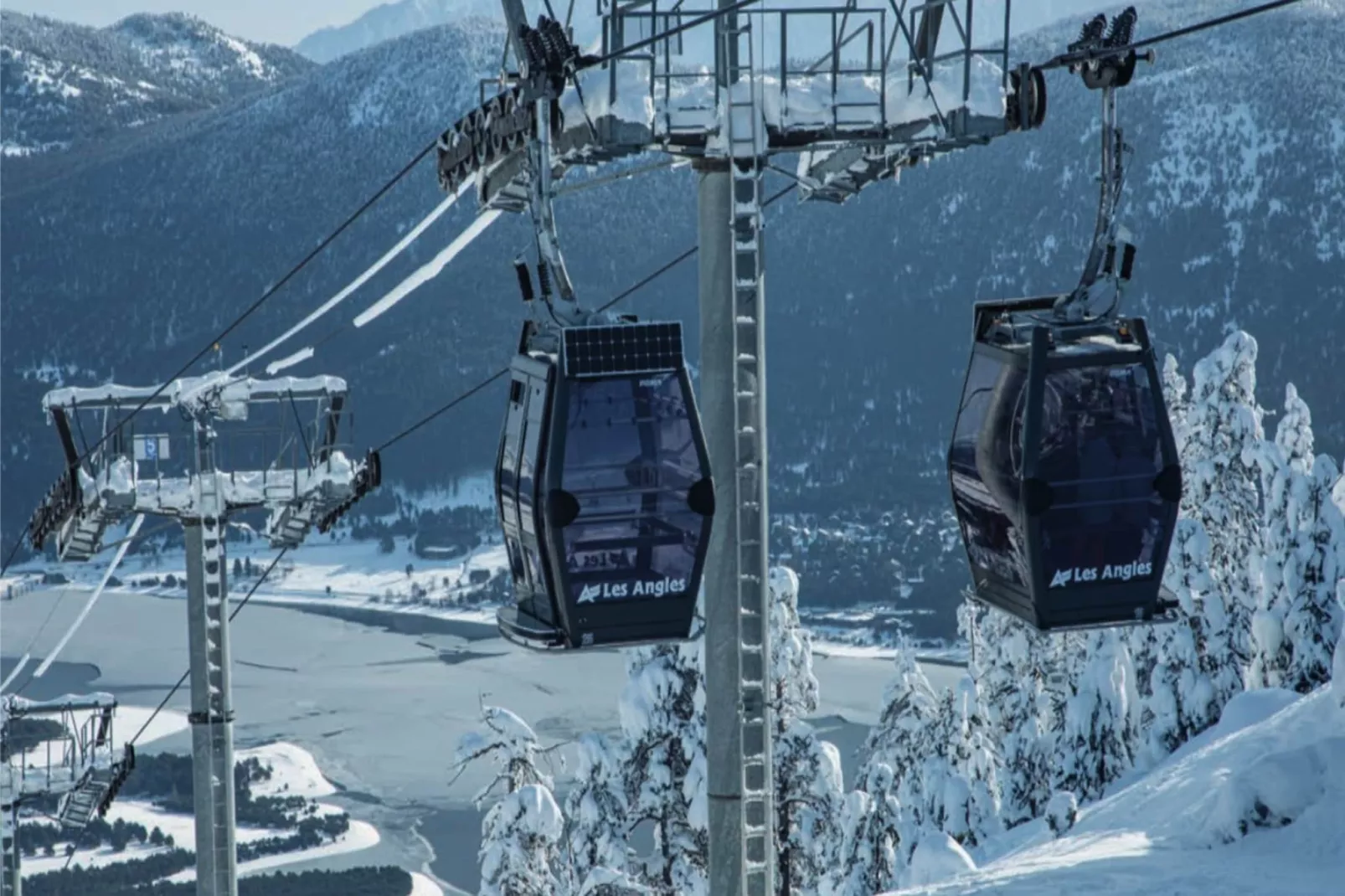Résidence La Grande Ourse-Buitenkant zomer