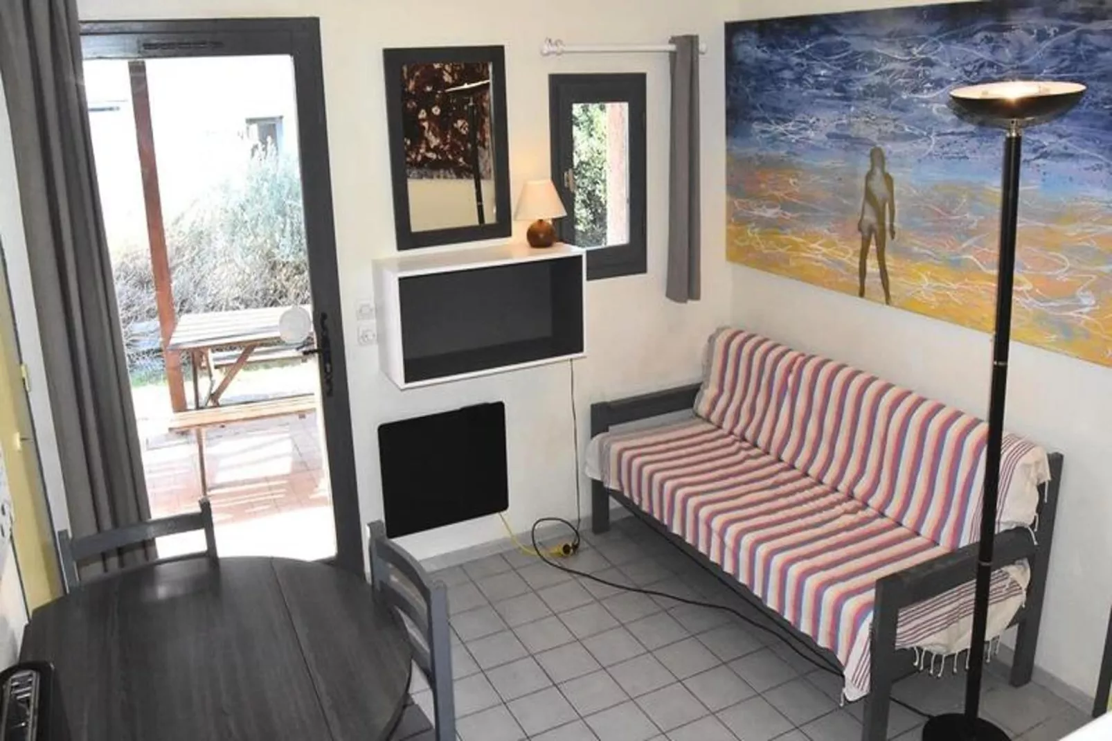 Résidence Ile Des Pecheurs-Woonkamer