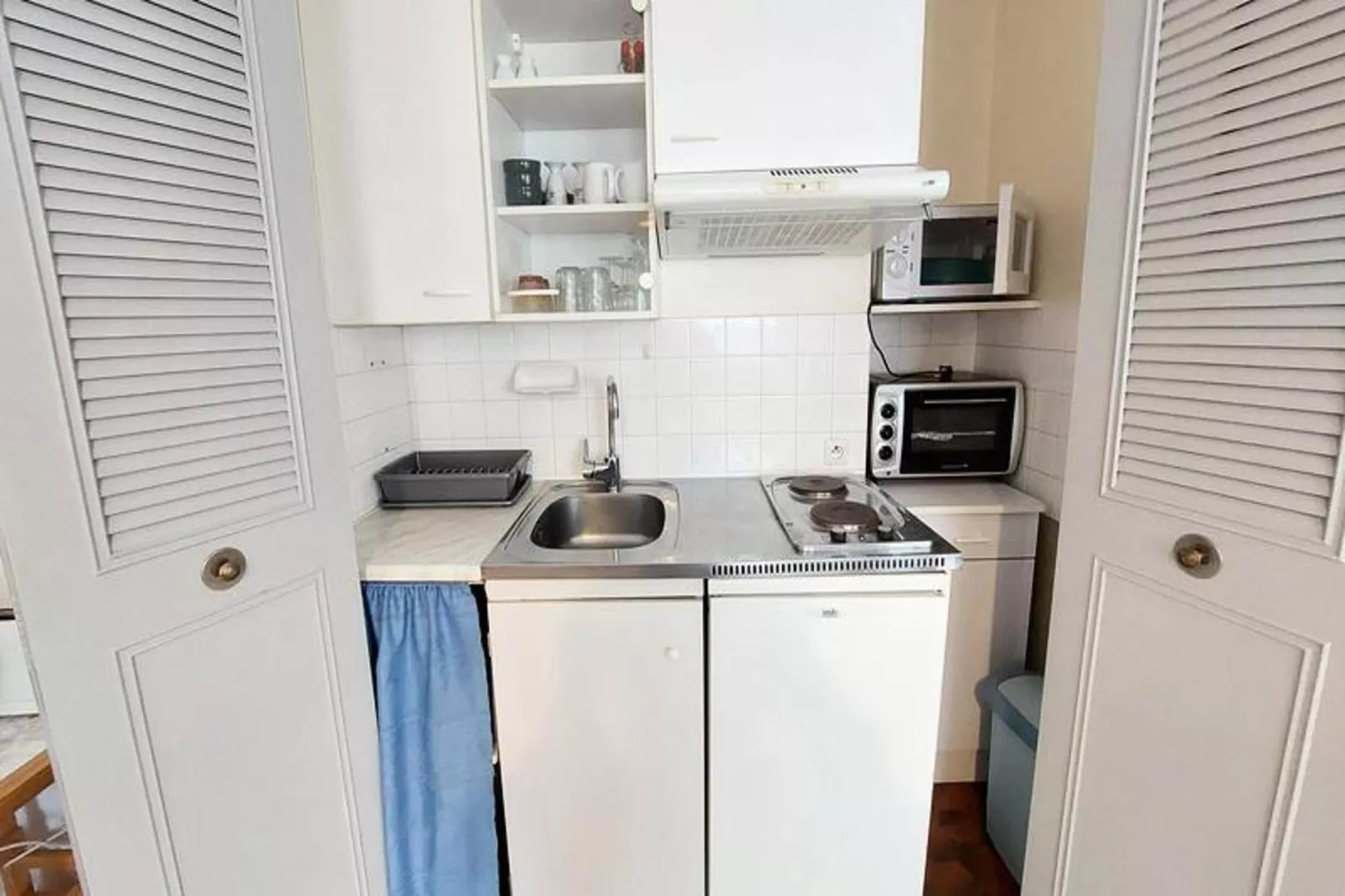 Résidence Le Chateau Durieux 1-Keuken