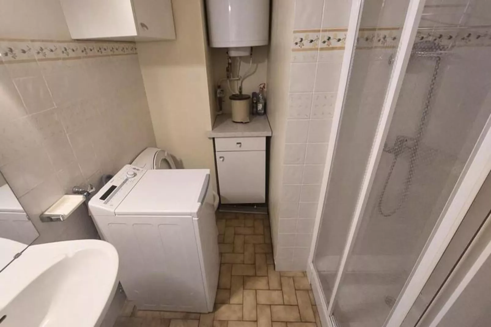 Résidence Le Chateau Durieux 3-Badkamer