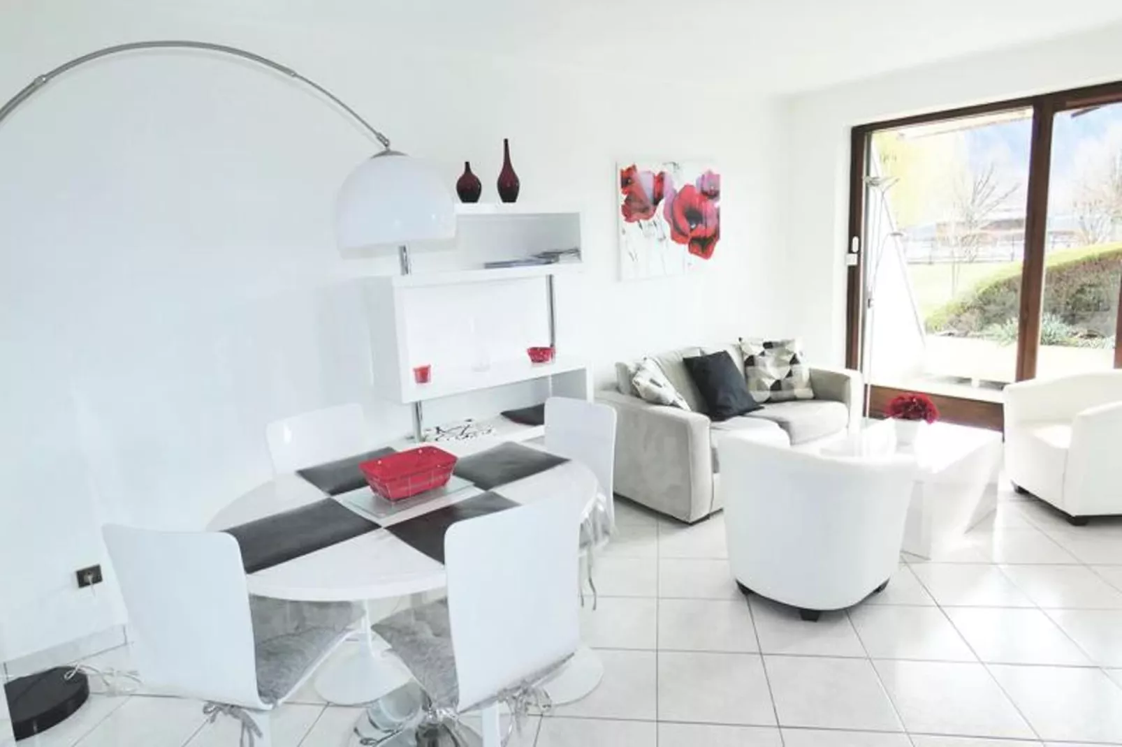 Résidence Les Colverts-Eetkamer