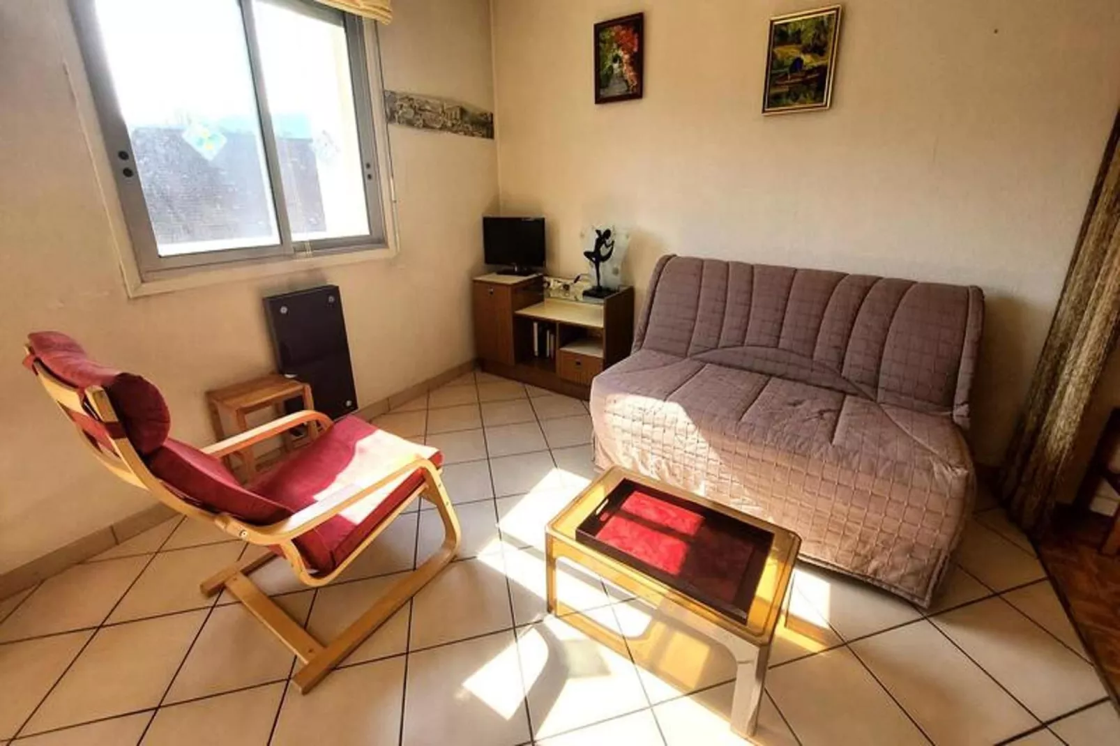 Résidence Le Comte Vert-Woonkamer