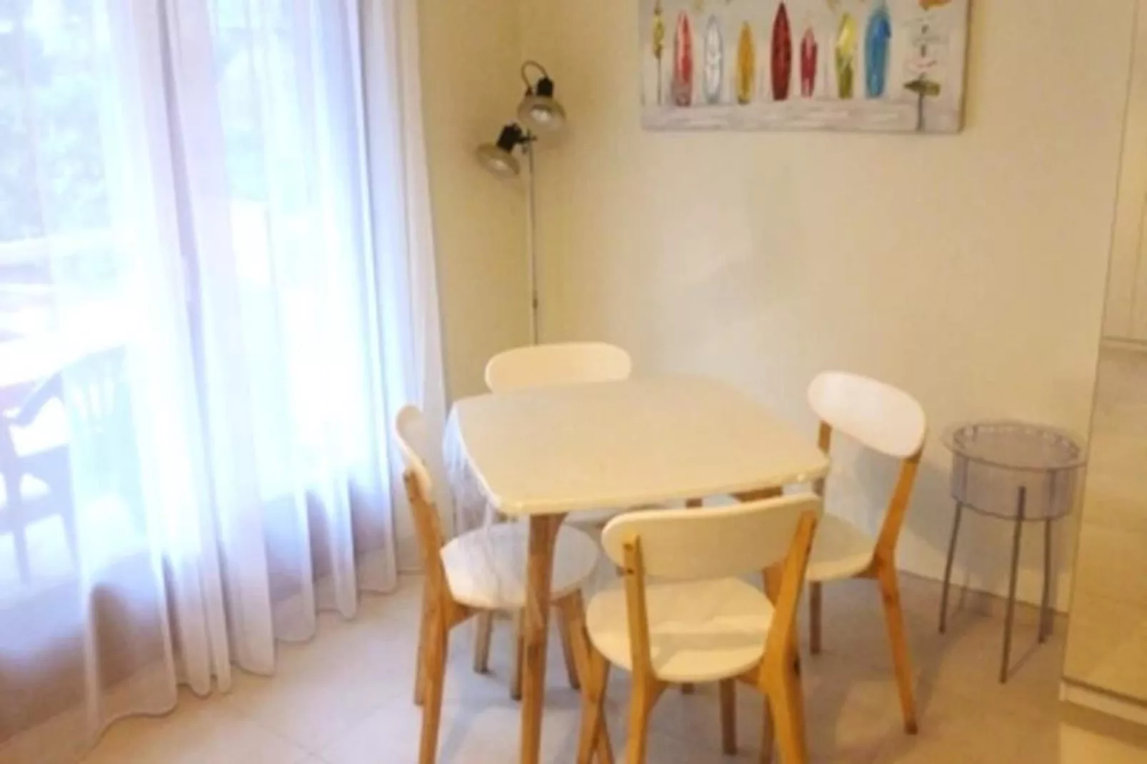 Résidence Le Saint Charles A-Eetkamer