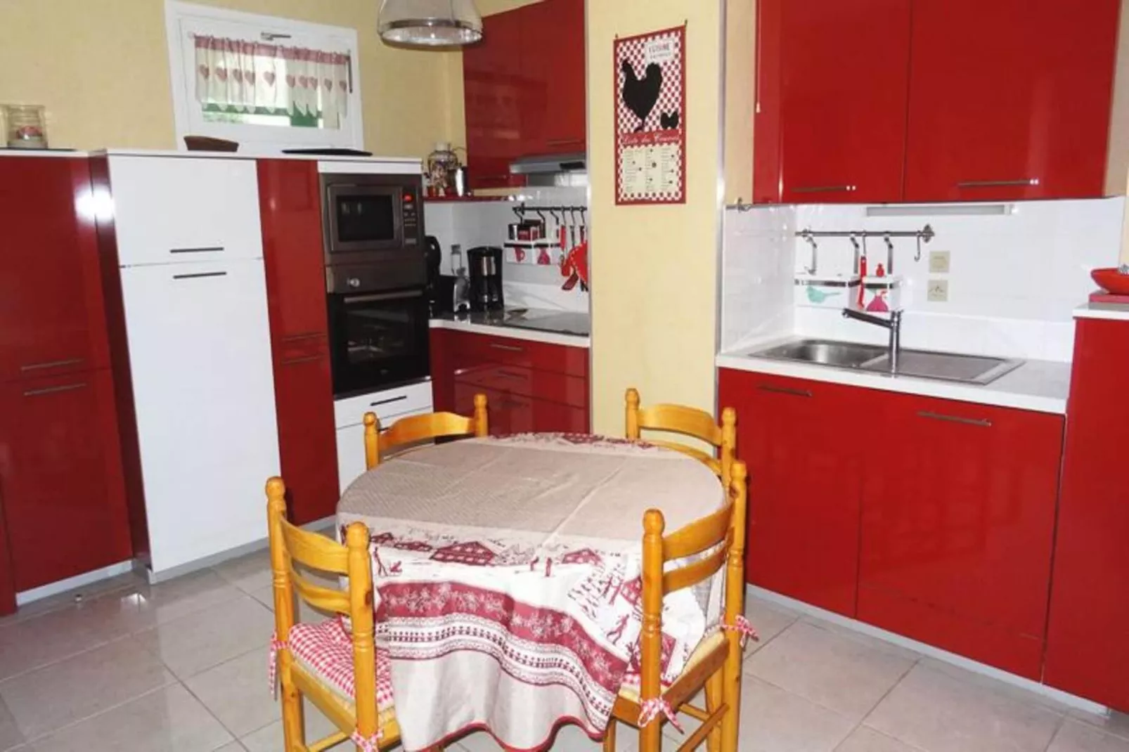 Résidence Le Cocher De La Reine-Keuken