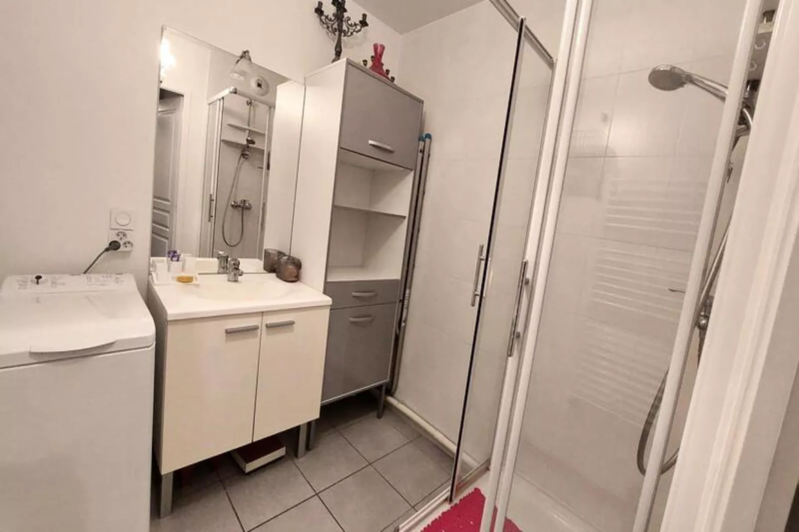 Résidence Villa Neree-Badkamer