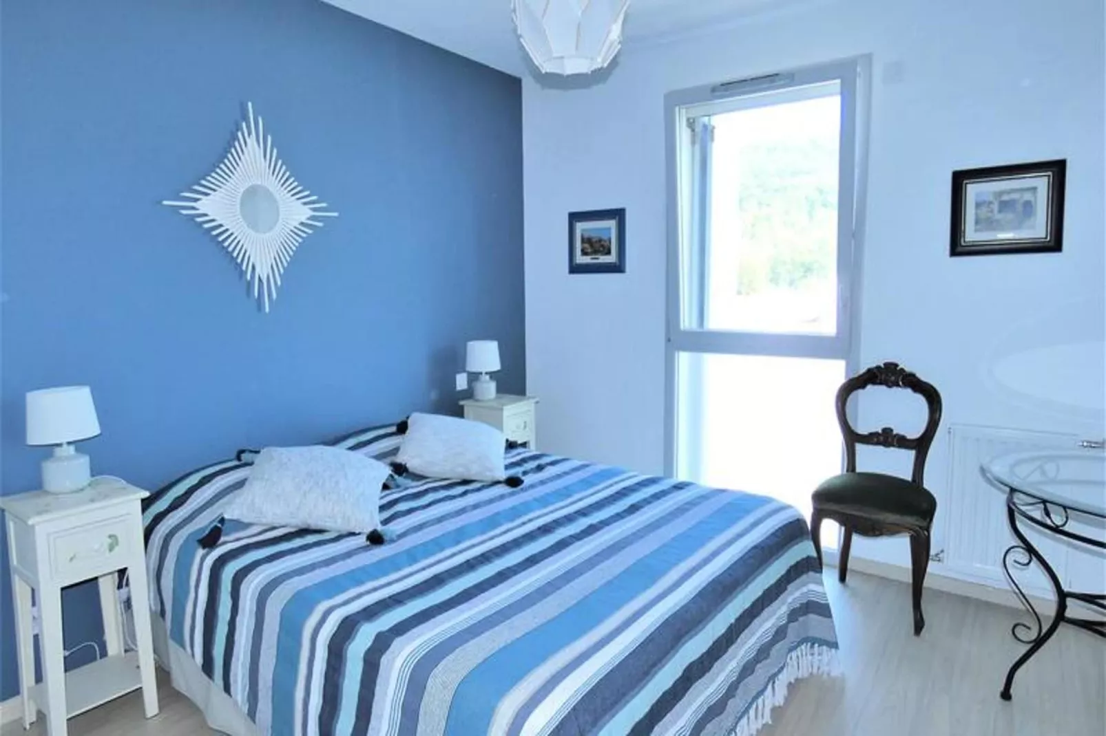 Résidence Le Zephir-Slaapkamer