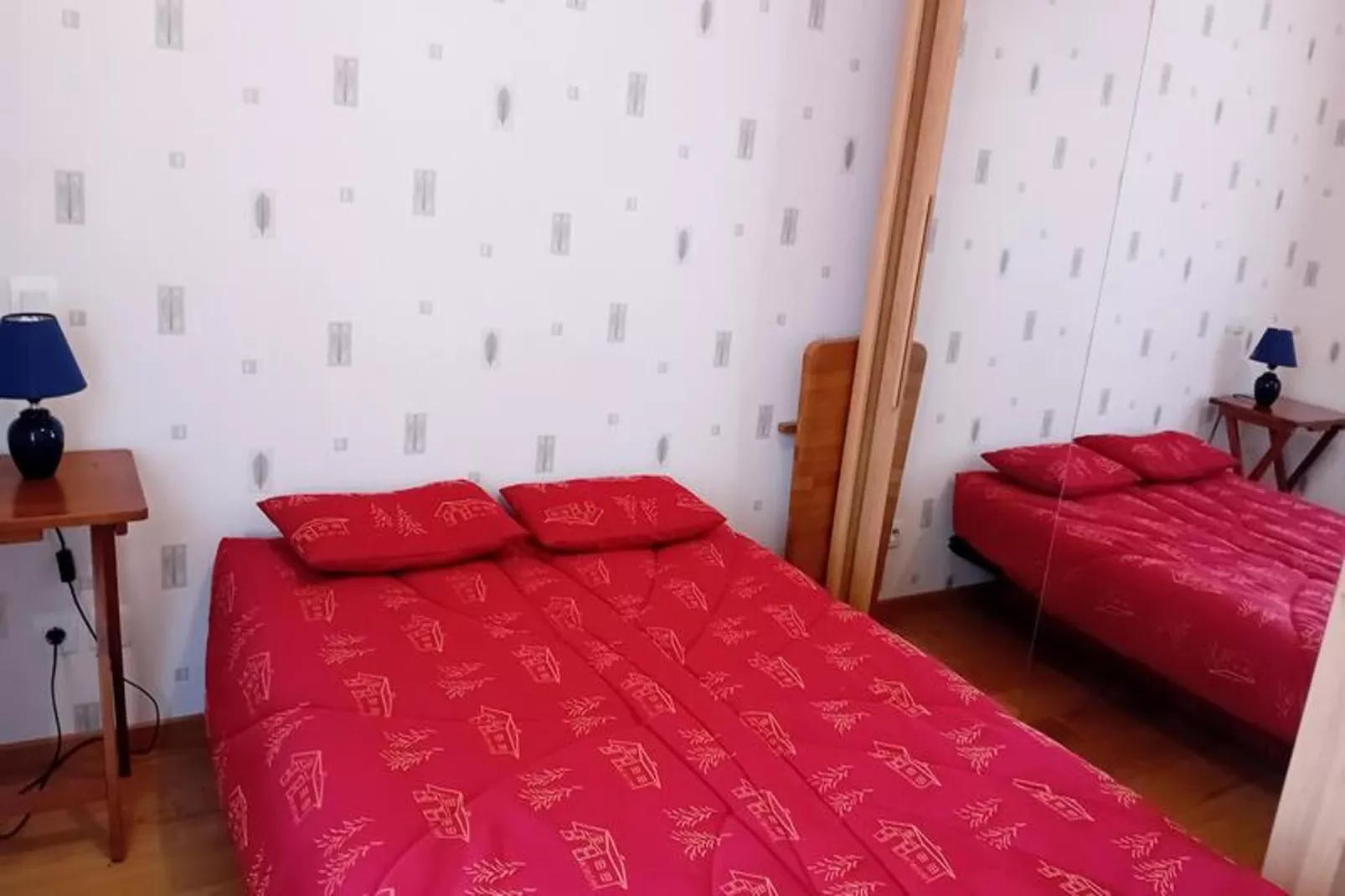 Residence L'albizia-Slaapkamer