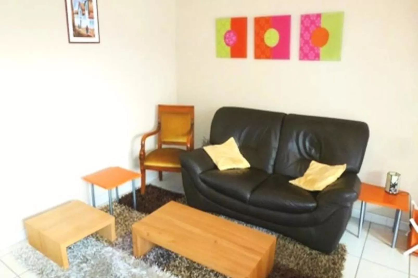 Residence L'albizia-Woonkamer