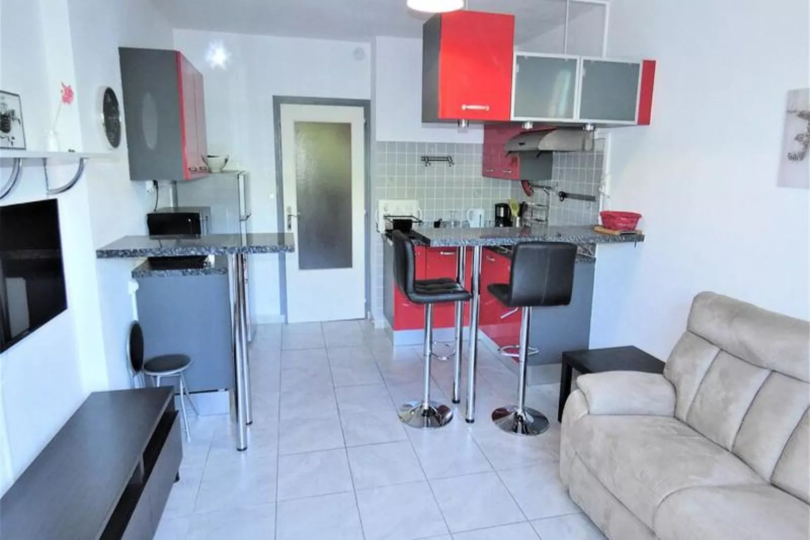 Résidence Les Roseaux-Terrasbalkon