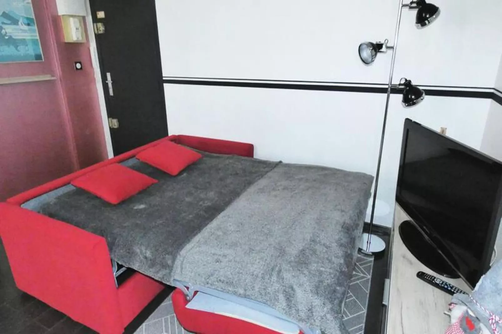 Résidence Le Juturna-Slaapkamer