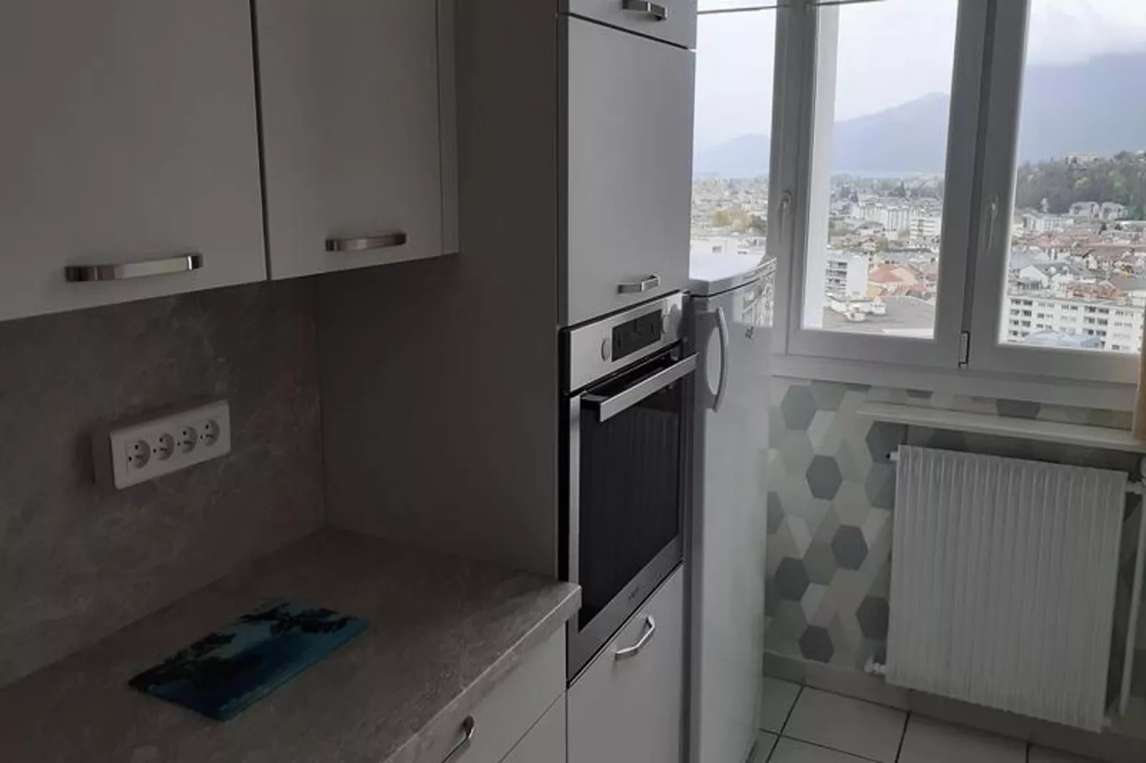 Résidence Le Cheverny-Keuken