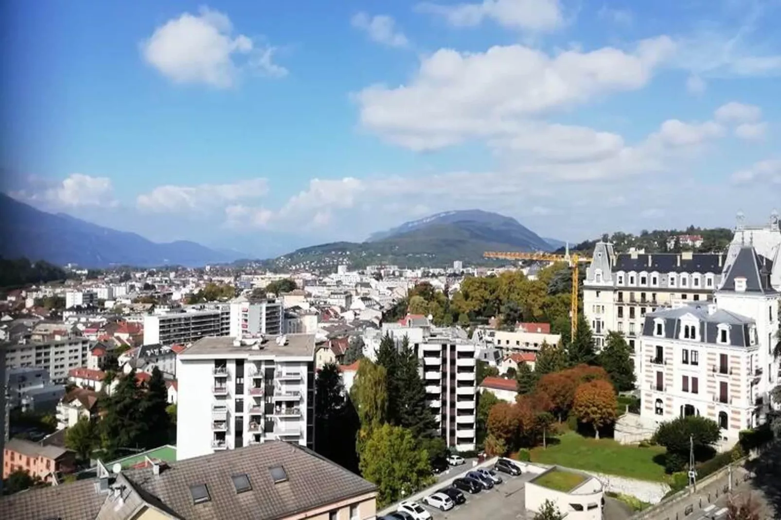 Résidence Le Cheverny-Gebieden zomer 1km