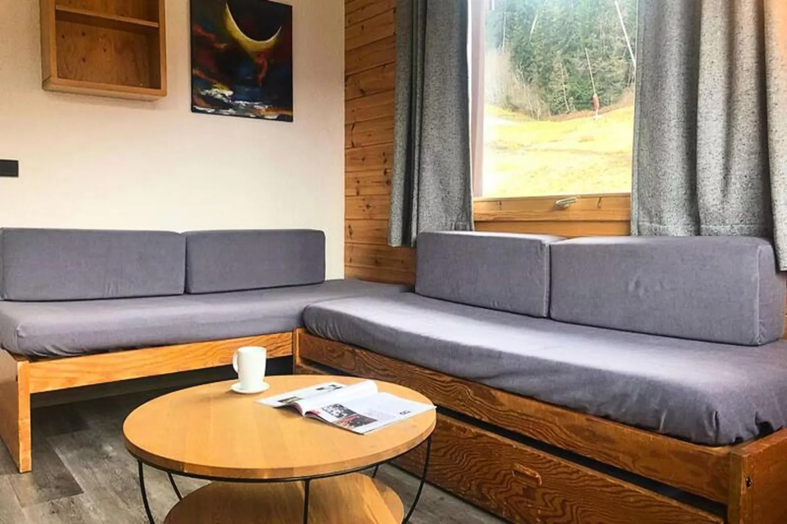 Résidence Prariond-Woonkamer