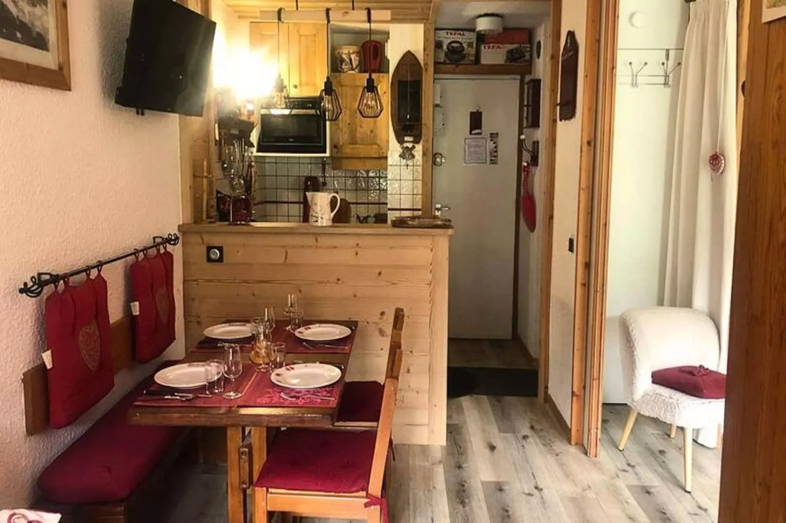 Résidence Prariond-Eetkamer