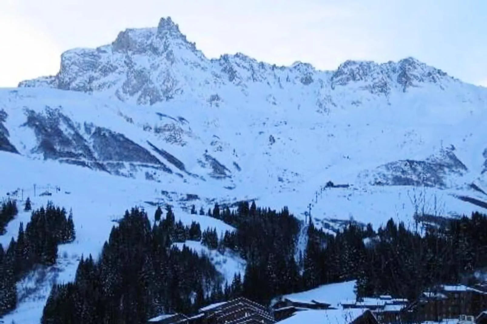 Résidence Le Valmorel-Gebied winter 5km