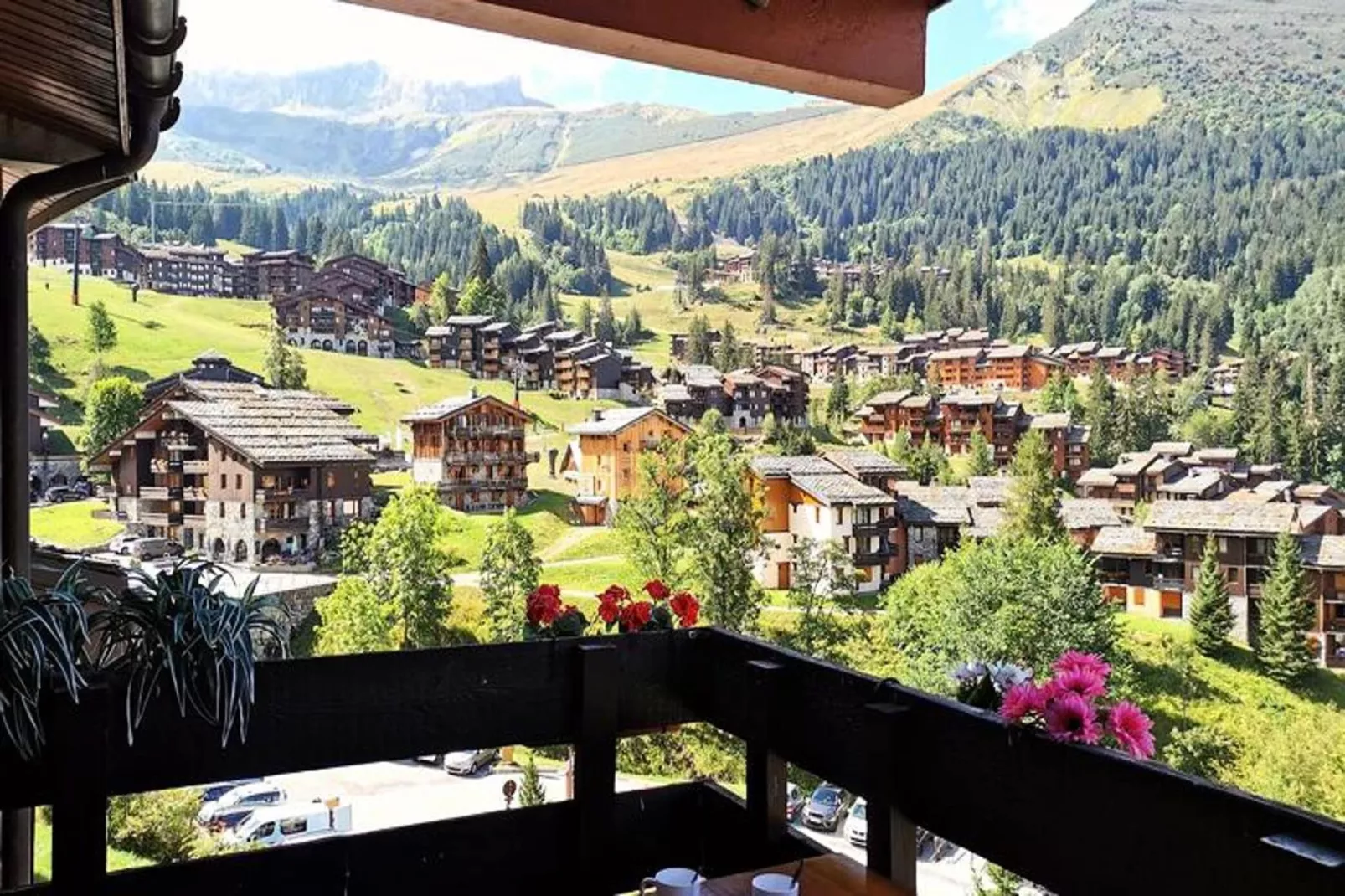 Résidence Clairiere-Terrasbalkon