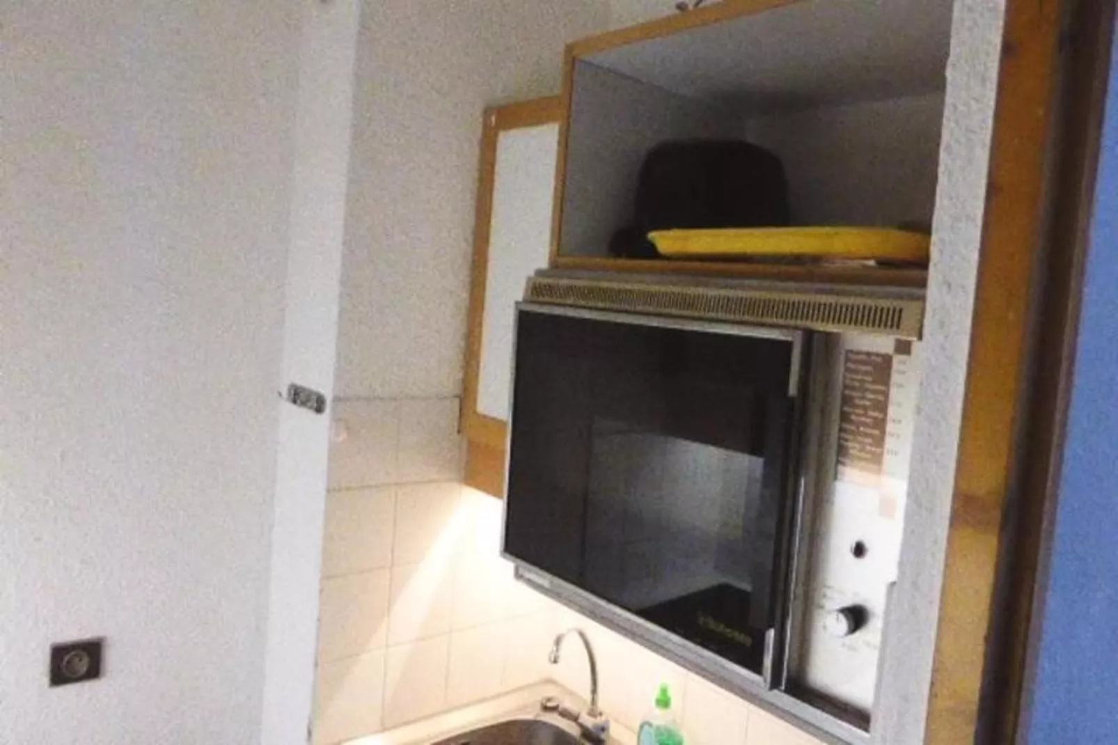 Résidence Souche-Keuken