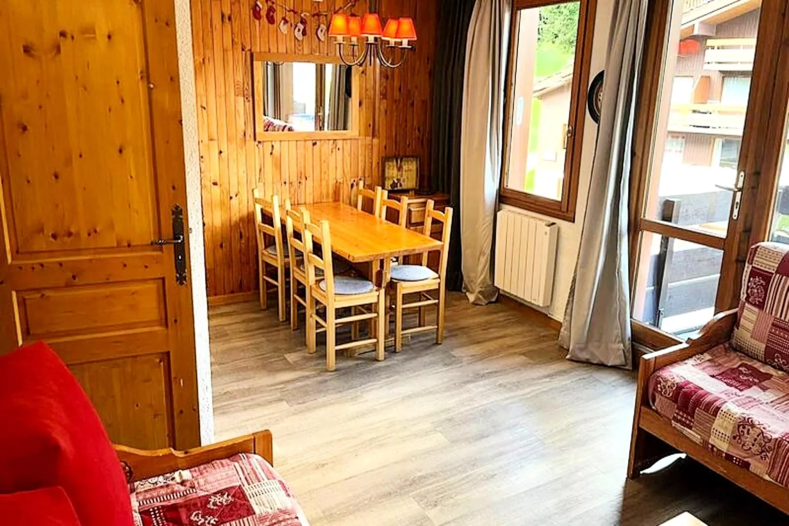 Résidence Souche-Slaapkamer