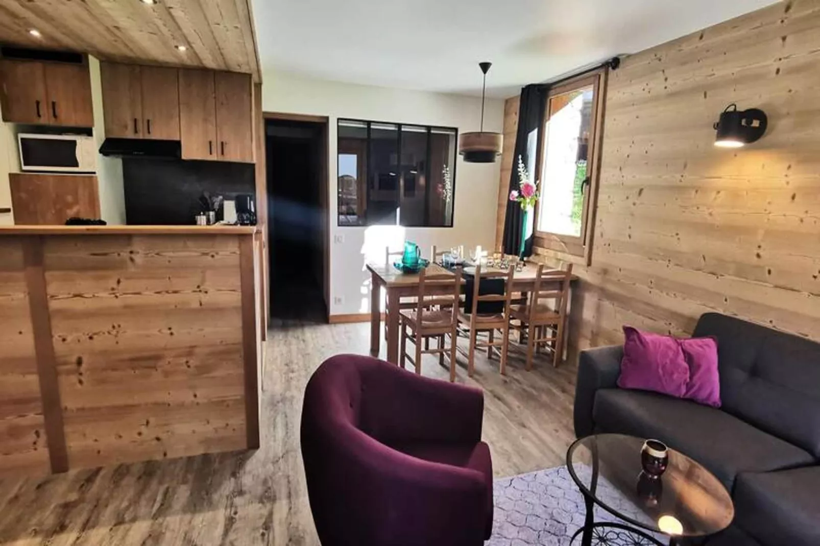 Résidence Souche-Woonkamer