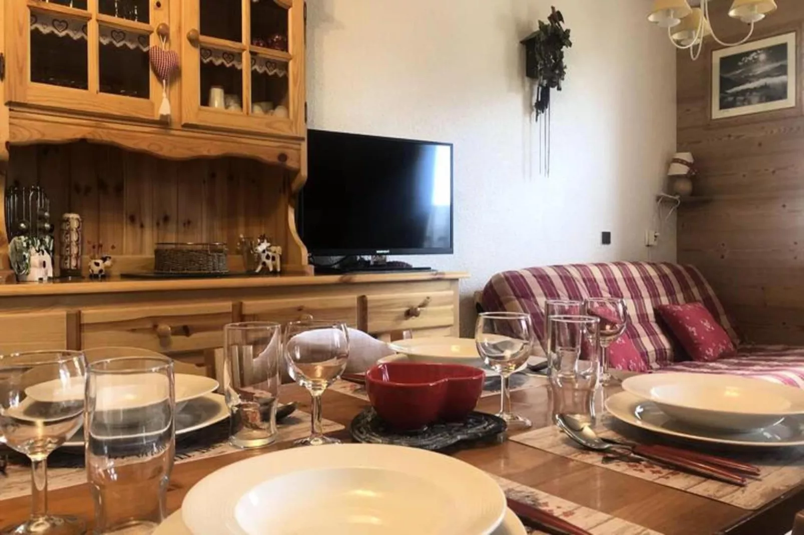 Résidence Buche-Eetkamer