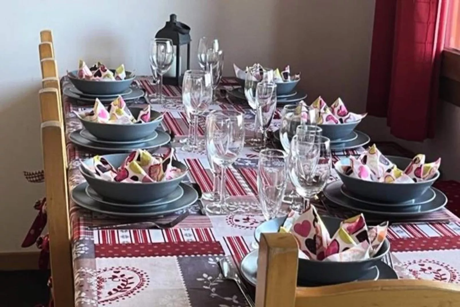 Résidence Clairiere-Eetkamer