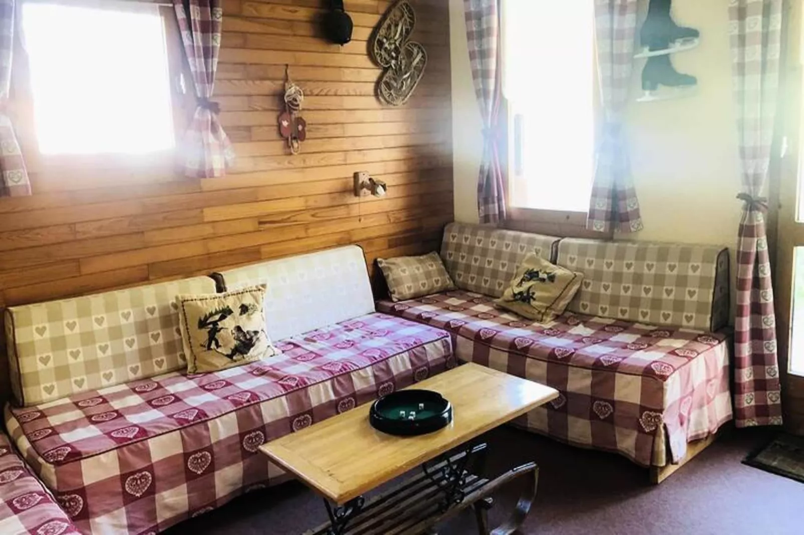 Résidence Lauzes - Woonkamer