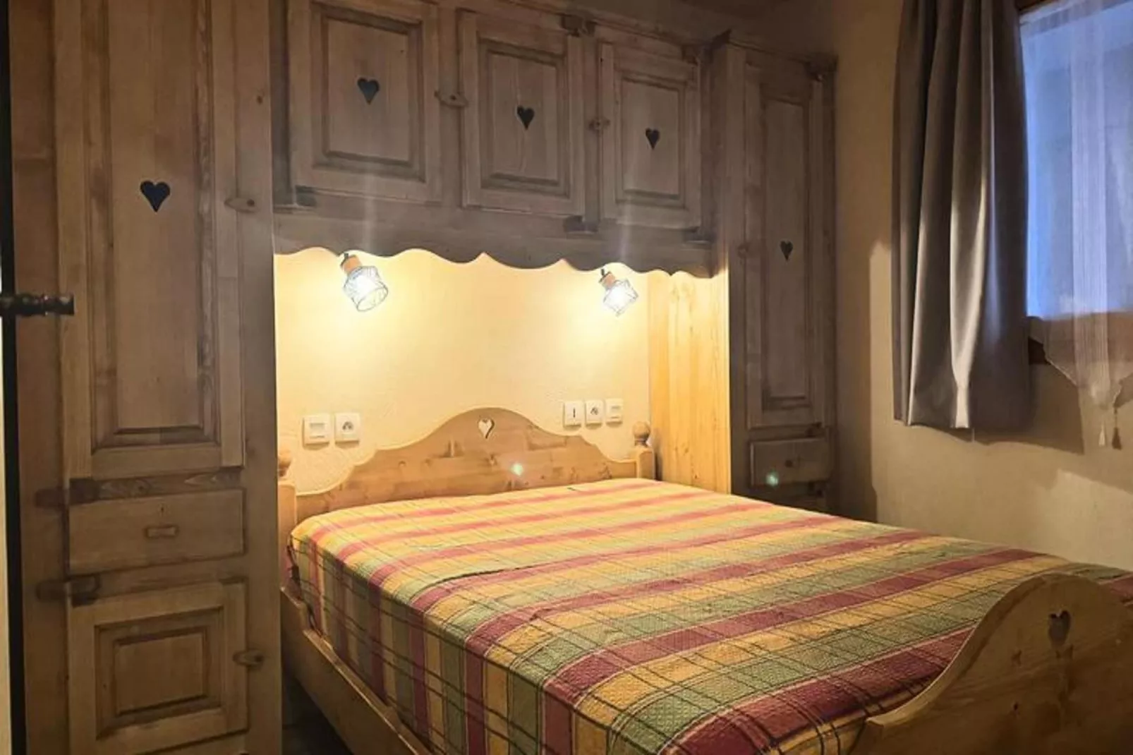 Résidence Valeriane - Slaapkamer