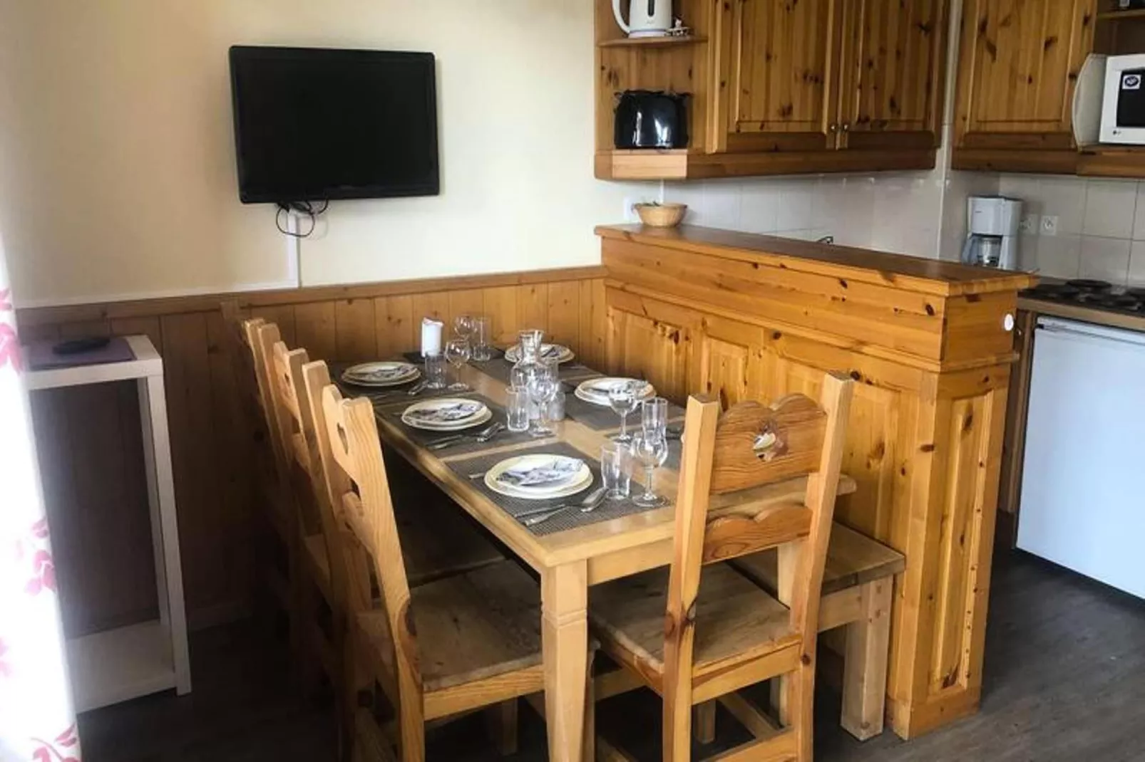 Résidence Valeriane - Eetkamer