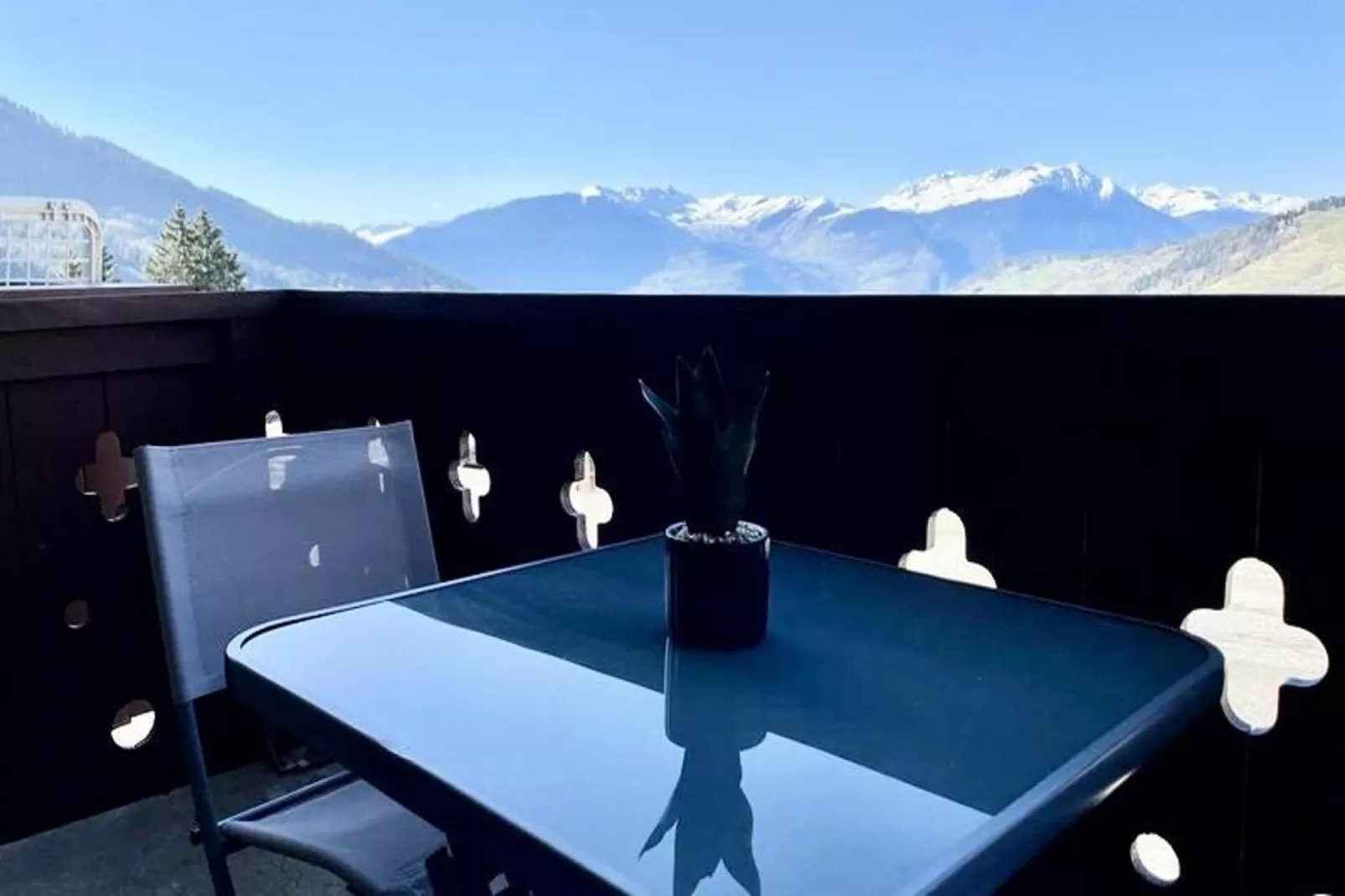 Résidence Valeriane-Terrasbalkon