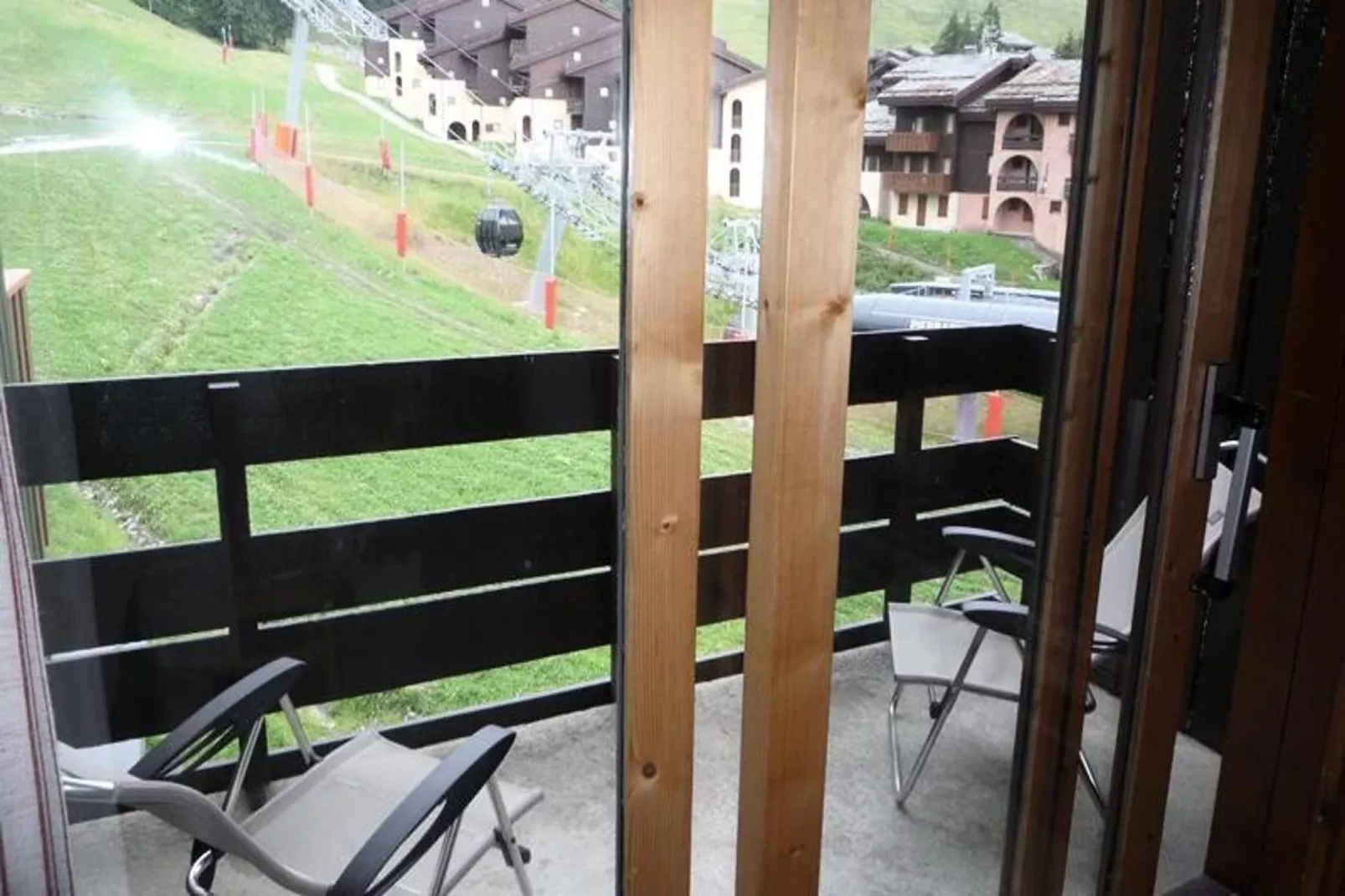 Résidence Pierrafort-Terrasbalkon