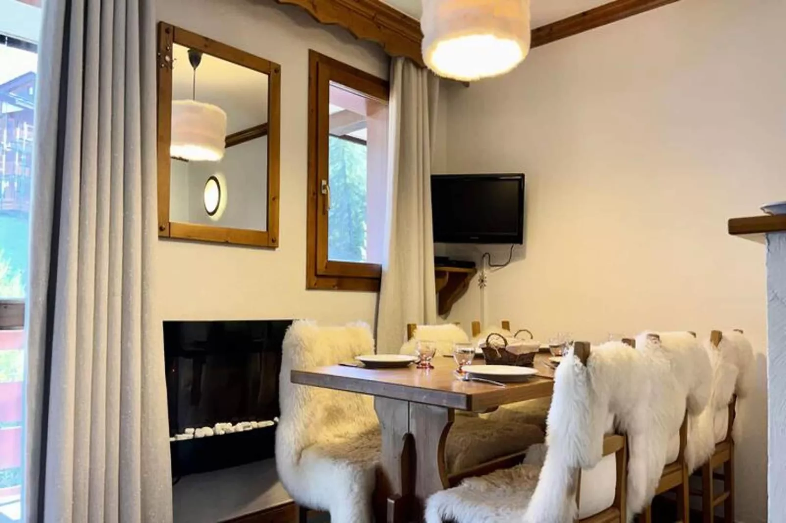 Résidence Athamante - Eetkamer