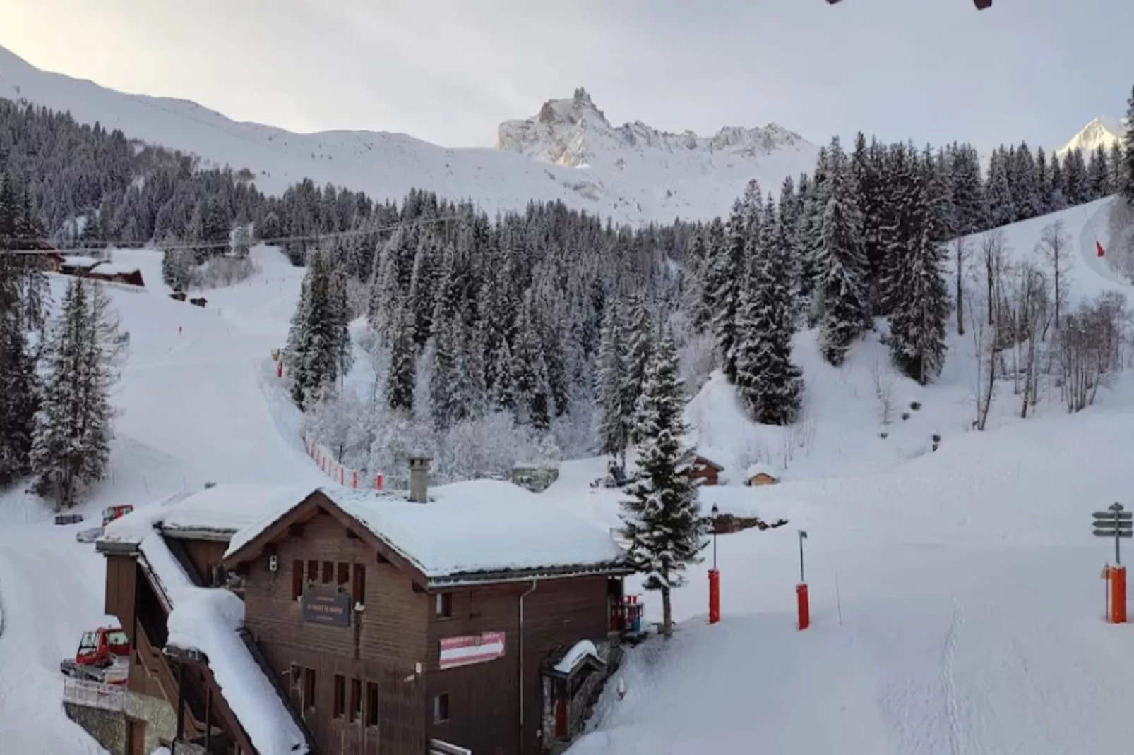 Quartier Crève Cœur - maeva Home-Gebied winter 5km