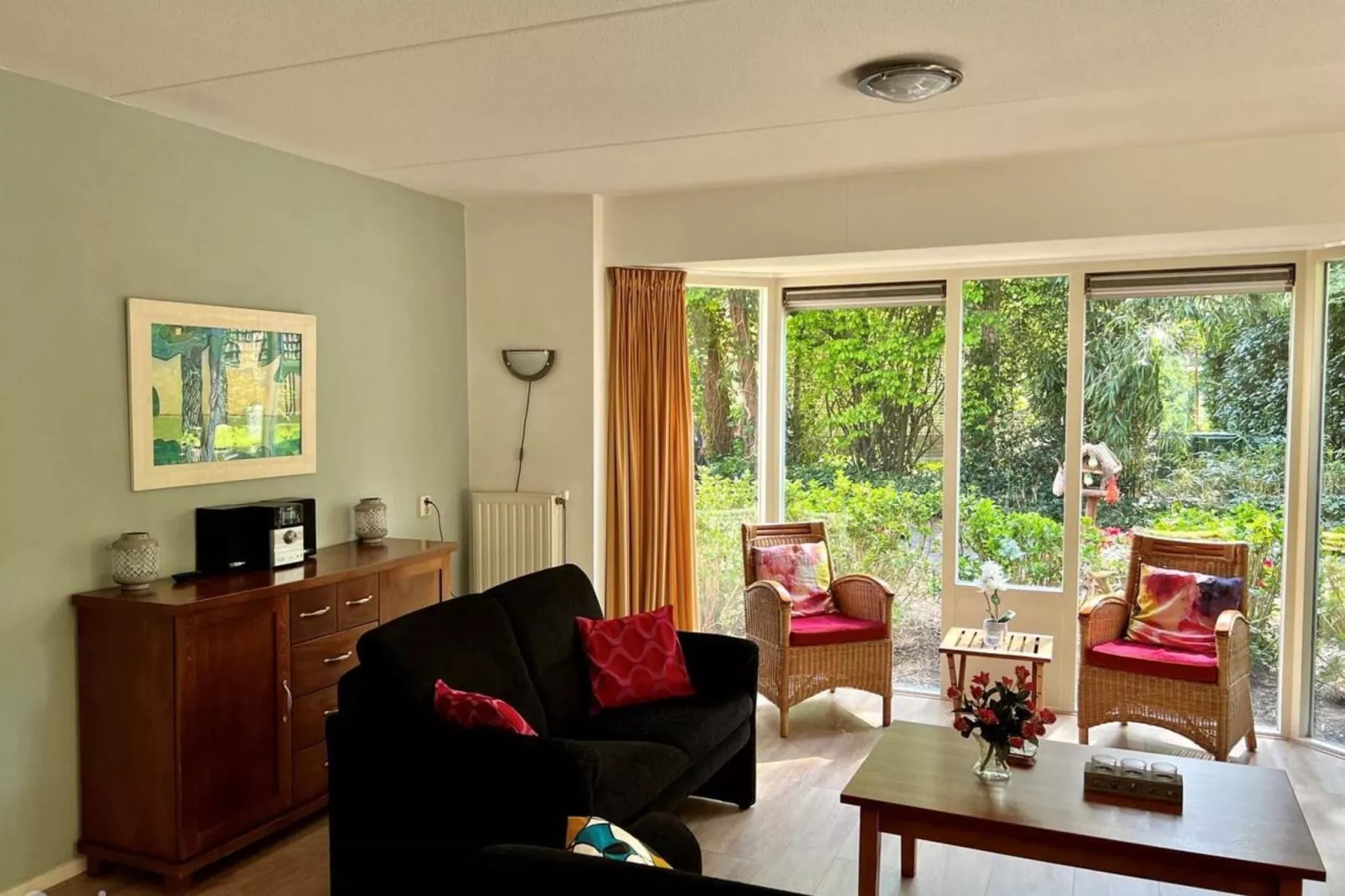 Buitenplaats Berg en Bos nr 50-Woonkamer