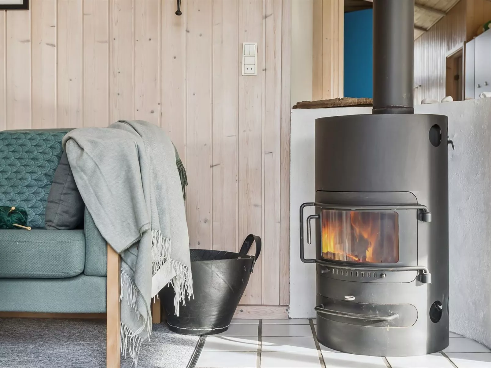 "Yma" - 250m from the sea-Binnen