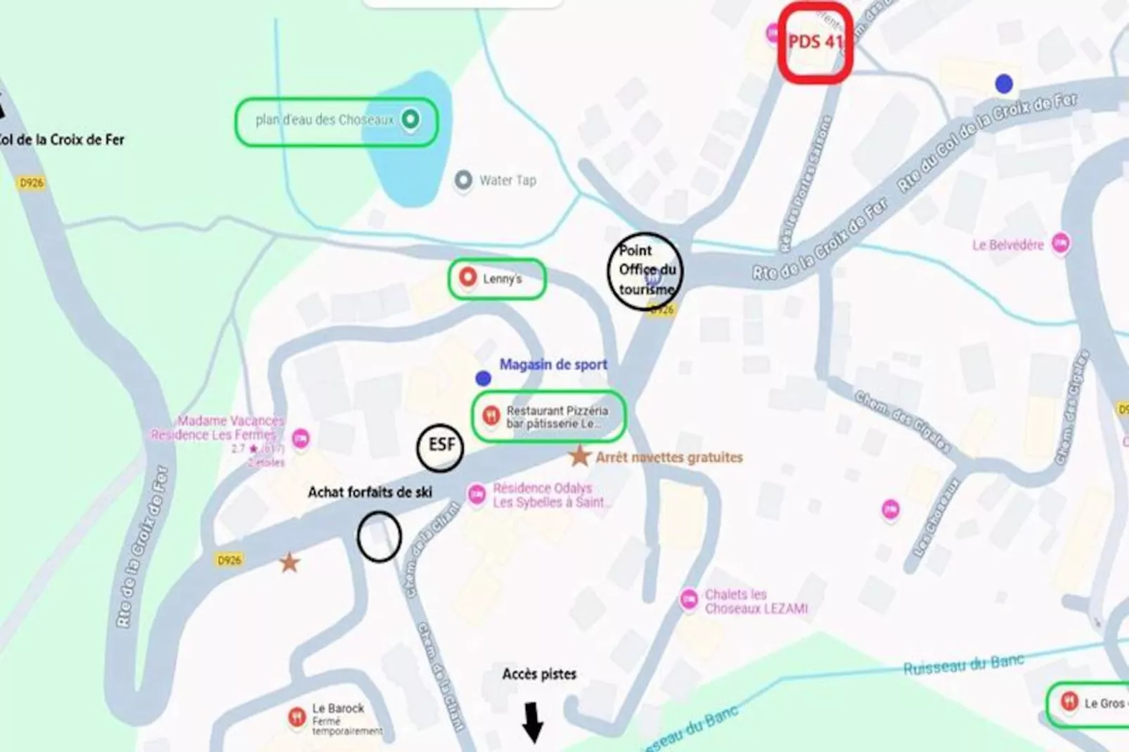 Résidence Hameau De L'alpage-Image-tags.