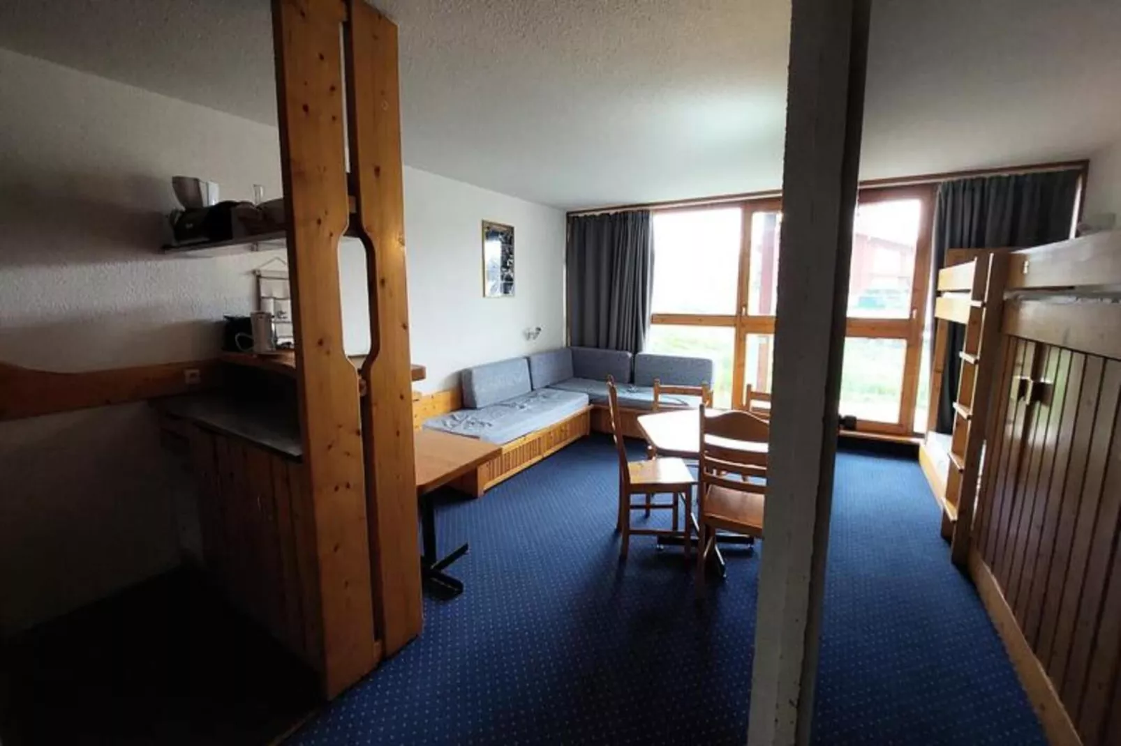 Résidence Tournavelles-Gebieden zomer 1km