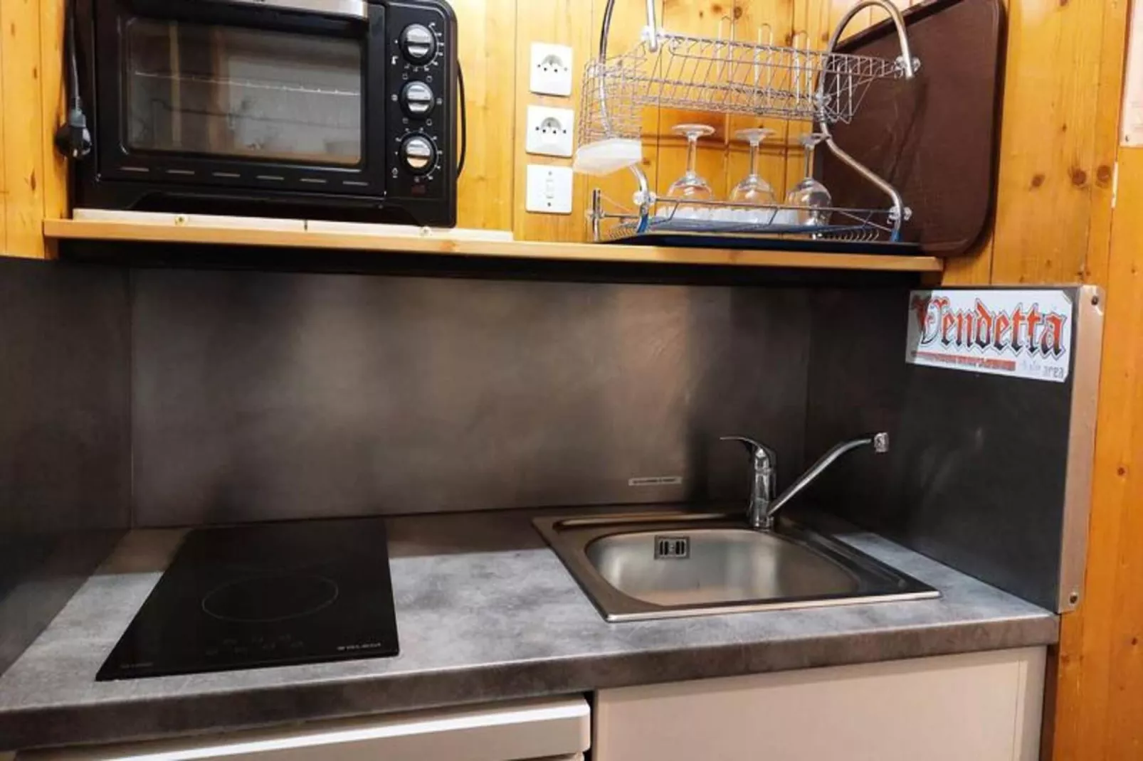 Résidence Belles Challes - Keuken