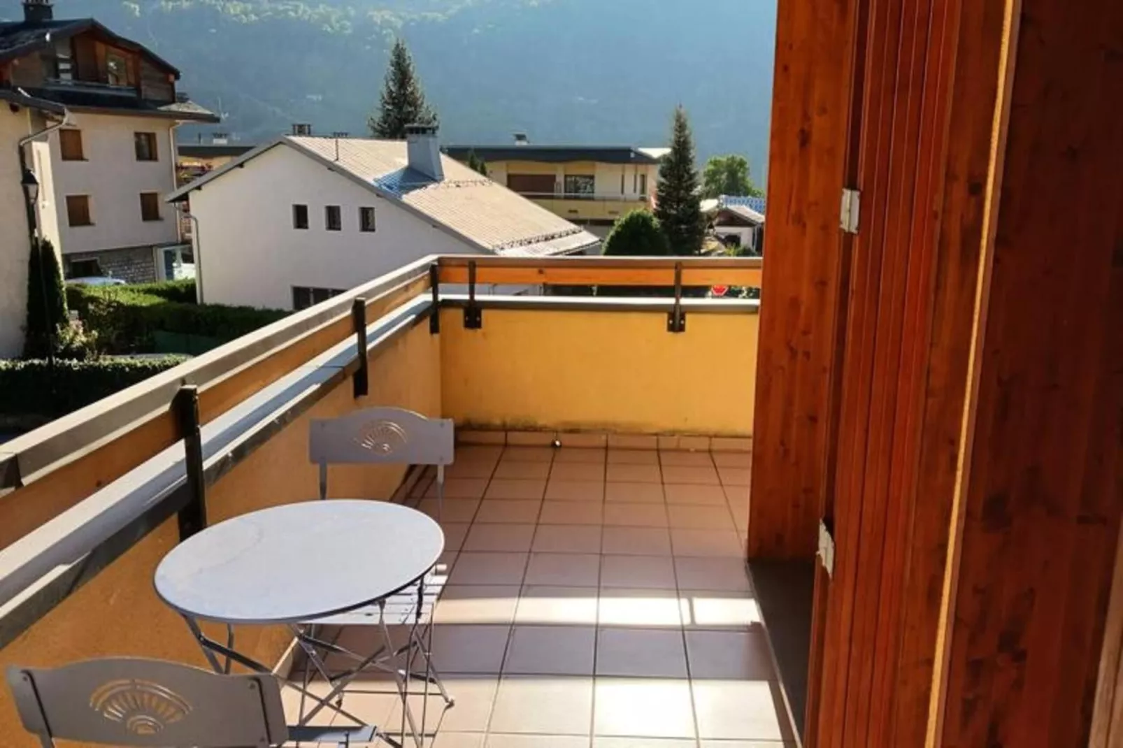 Résidence Les Grandes Aiguilles-Terrasbalkon