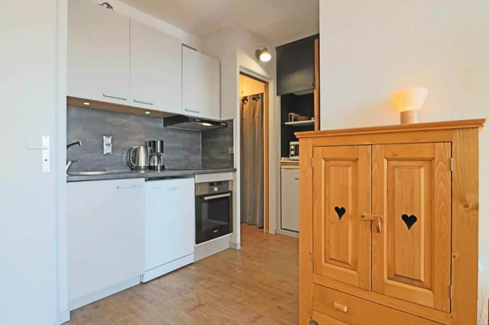 Résidence Vanoise-Keuken