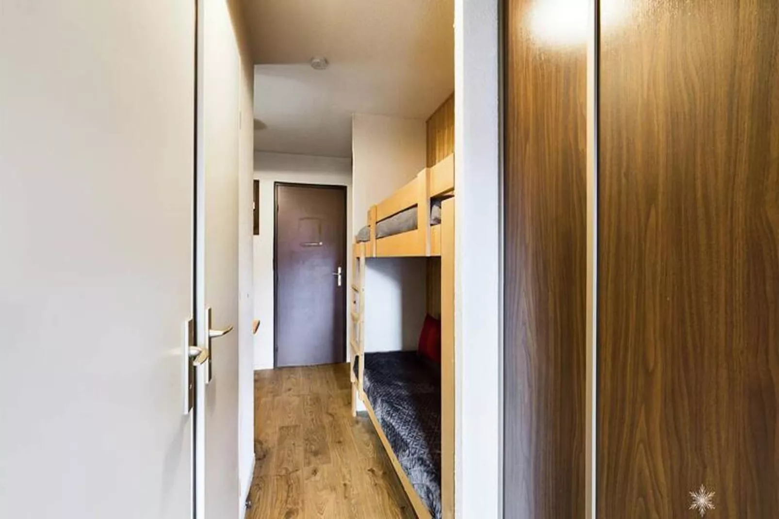 Résidence Bouquetins B-Slaapkamer