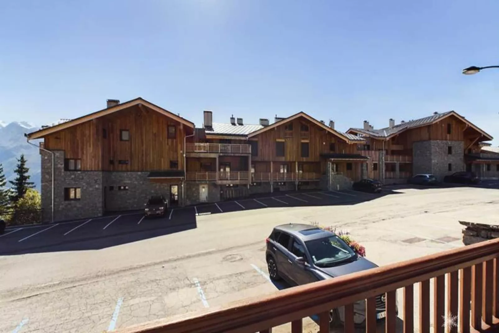 Résidence Les Granges De La Ro-Buitenkant zomer